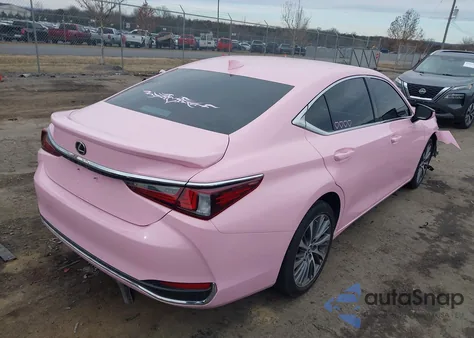 2021 Lexus Es 250 из США, поврежденный, VIN 58AD11D12MU002164